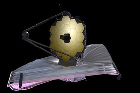 تلسکوپ فضایی جیمز‌ وب آماده پرتاب به فضا شد